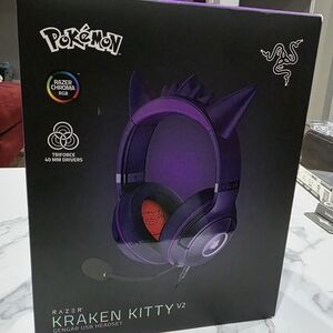 Razer Kraken Kitty V2 Gengar USB Headset